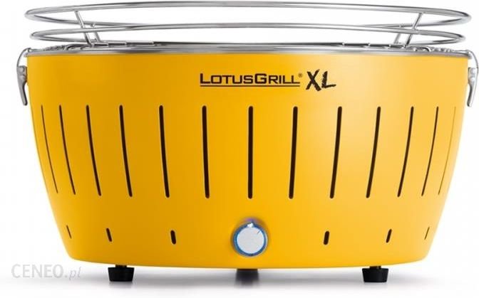 Lotusgrill Grill Węglowy Xl Żółty