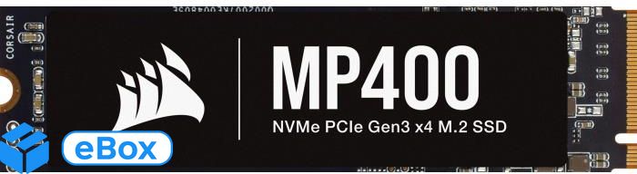 Corsair 4TB M.2 PCIe Gen3 NVMe Force Series MP400 (CSSDF4000GBMP400) eBox24-8086831 фото