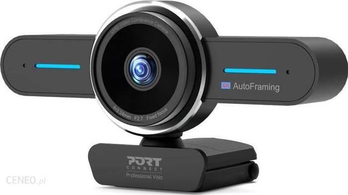 Port Designs Visio Webcam 4K Stereo (902003) eBox24-8092481 фото