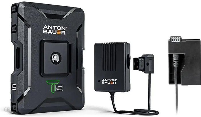 Anton Bauer Titon Base Kit for Canon LP-E8 Compatible (8275-0137) | 68Wh z ładowarką eBox24-8270381 фото