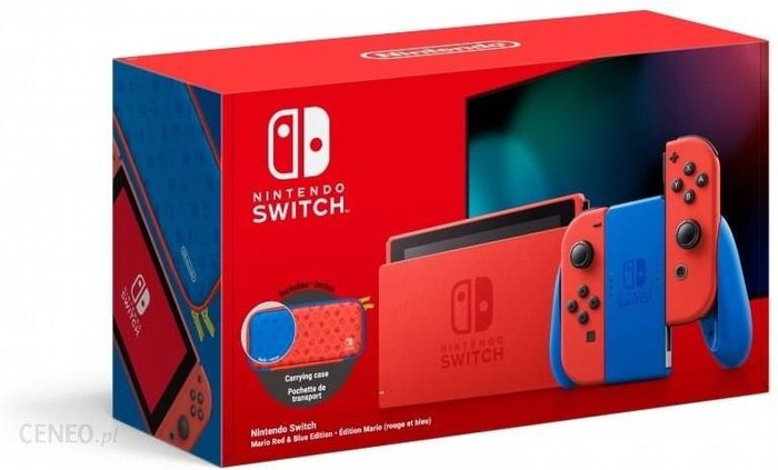 Nintendo Switch Mario Red & Blue Edition