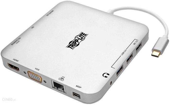 Eaton Tripp Lite USB-C Dock, Dual Display - 4K HDMI/mDP, VGA, USB 3.2 Gen 1 (U442DOCK2S) eBox24-8090631 фото