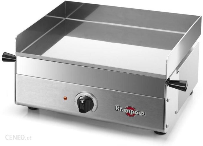 Krampouz Grill Elektryczny Single Plancha Design Stal Nierdzewna (Gecig1)