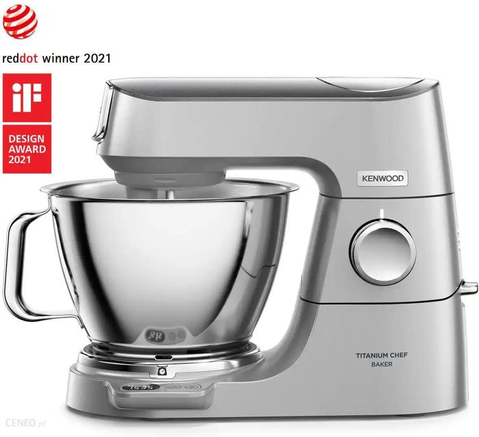 Kenwood Titanium Chef Baker Silver KVC85.314SI