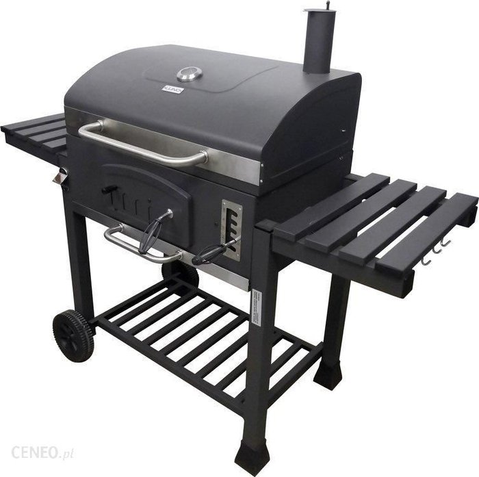 LUND GRILL WĘGLOWY DELUXE XXL ŻELIWNY RUSZT 71X46CM