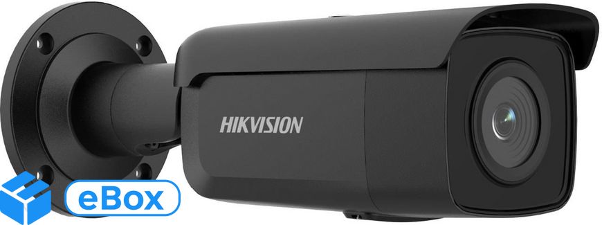 Kamera IP zewnętrzna Hikvision DS-2CD2T46G2-2I Black eBox24-8087831 фото