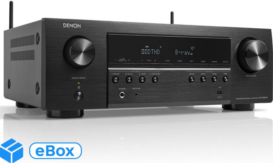 Denon AVR-S660H eBox24-8056881 фото