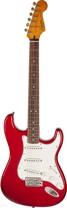 Fender Classic Vibe 60 Strat Lf Candy Apple Red - Gitara Elektryczna eBox24-8094982 фото