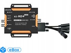 Lumantek Hdmi/sdi Cross-Converter ez-MD+ with Audio Mux De-Mux Scaler eBox24-8090532 фото