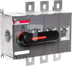 ABB Rozłącznik izolacyjny 3P 630A z napędem bezpośrednim OT630E03K 1SCA022779R4940 eBox24-8179982 фото