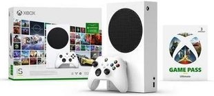 Microsoft Xbox Series S + Game Pass Ultimate 3 miesiące eBox24-8030300 фото