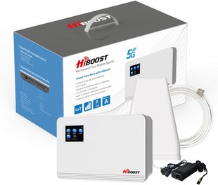 Zestaw Repeater GSM/3G/4G/5G LTE HiBoost Hi10-4S-PRO 4 pasma eBox24-8036150 фото