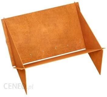 Palenisko Corten FUEGO M, 70x60x30 cm