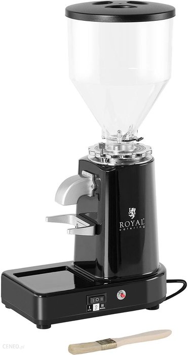 Royal Catering Młynek Do Kawy 200W 1l Plastik Czerwony (RCCGM19)