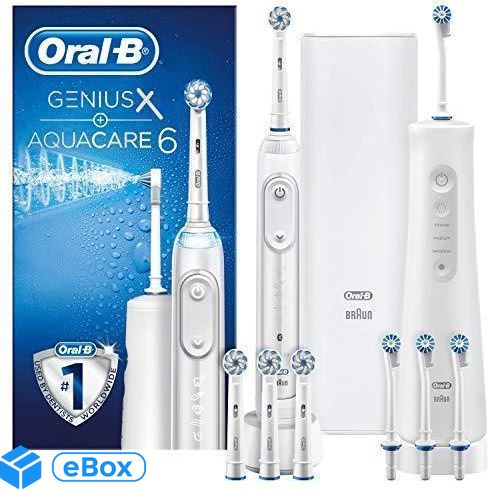 Oral-B Genius X Aquacare 6 eBox24-8028582 фото