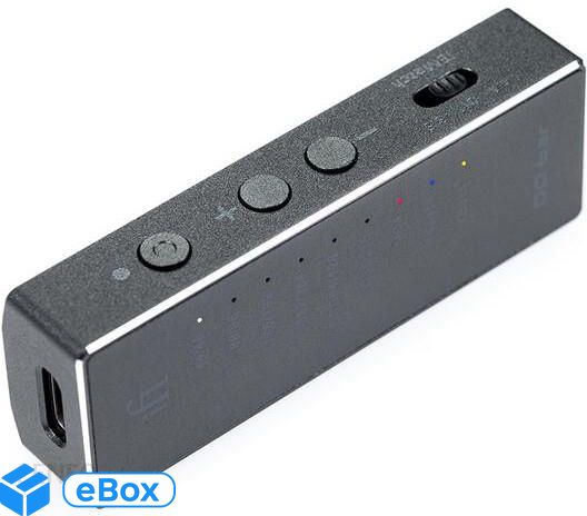 Ifi Audio DAC USB/wzmacniacz słuchawkowy GO bar eBox24-8051132 фото