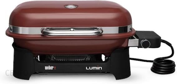 Grill elektryczny Weber Lumin Compact purpurowy (91040979)