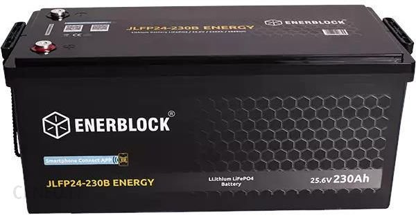 Enerblock JLFP Lithium Energy 24V 230Ah LiFePO4 BMS Bluetooth eBox24-8278932 фото