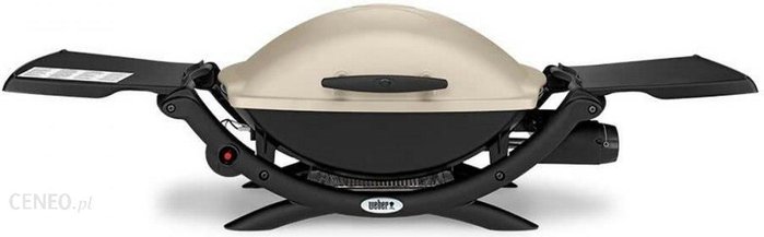 Grill gazowy Weber Q2000 Titanium Czarny 130x66x59cm