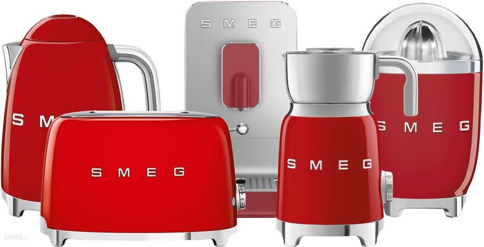 Smeg BCC01RDMEU + TSF01RDEU + MFF01RDEU + KLF03RDEU + CJF01RDEU