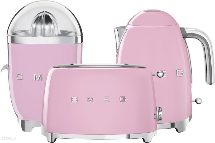 SMEG TSF01PKEU + KLF03PKEU + CJF01PKEU