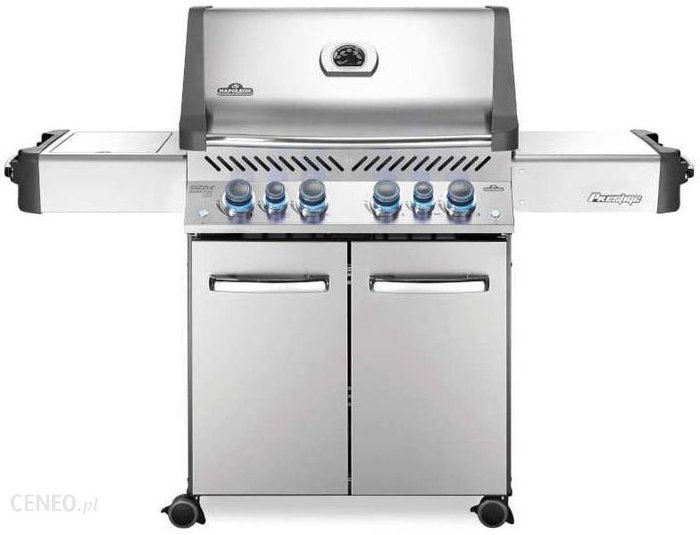 Grill Gazowy Napoleon Prestige P500-3 Rsib Stainless Steel