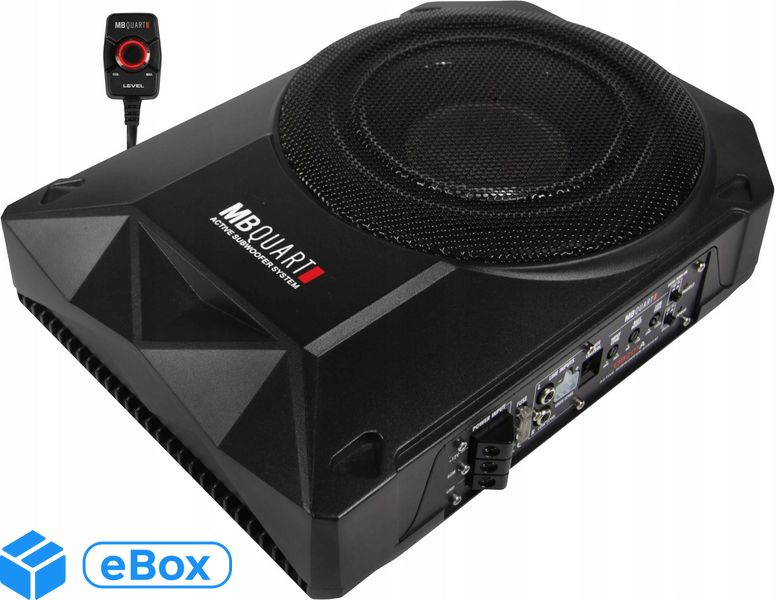 Mb Quart QB251A subwoofer aktywny płaski pilot eBox24-8406017 фото