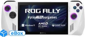 ASUS ROG Ally RC71L-NH019W - AMD Ryzen Z1 - 7” FHD IPS - Windows 11 Home eBox24-8030301 фото