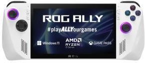 ASUS ROG Ally RC71L-NH019W - AMD Ryzen Z1 - 7” FHD IPS - Windows 11 Home eBox24-8030301 фото