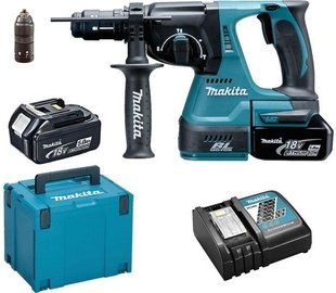 Makita Dhr243Rtj 18V 2X5.0Ah eBox24-8131274 фото