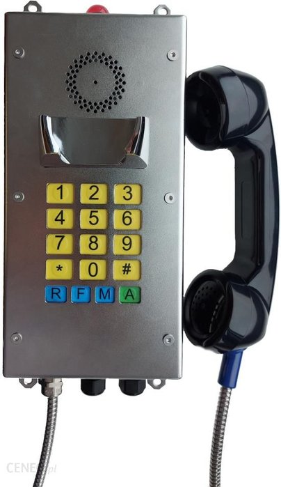Elektrometal Aparat Telefoniczny TAP Telefon Przemysłowy Ze Stali Malowanej Proszkowo eBox24-8055133 фото