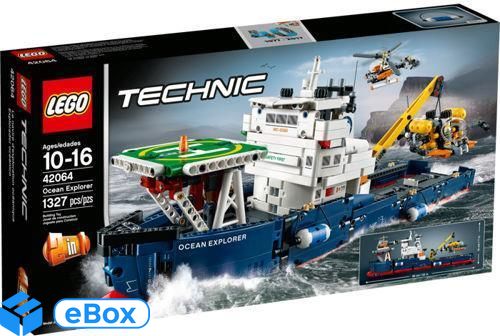 LEGO Technic 42064 Badacz oceanów eBox24-8231833 фото