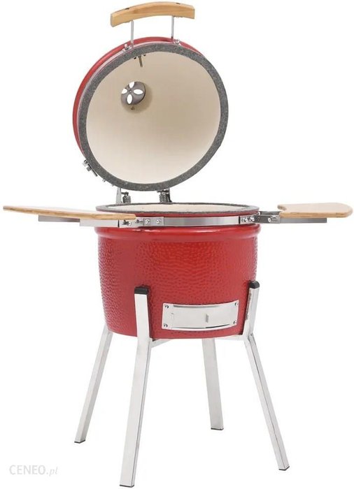 Ceramiczny Grill Kamado Z Wędzarnią 81cm