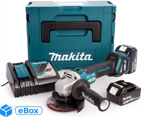 Makita Dga513Rtj eBox24-8130833 фото