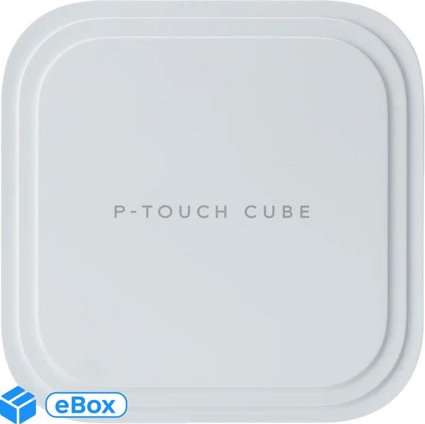 Brother P-touch CUBE Pro PT-P910BT eBox24-8061658 фото