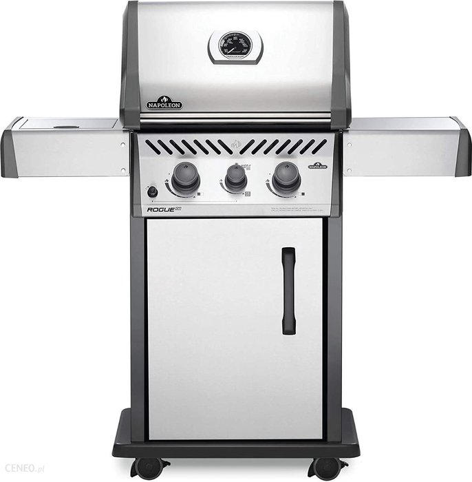 Grill Gazowy Napoleon Rogue Xt 365 Sibpss Z Palnikiem Infraredowym Stainless Steel