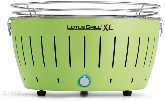 Lotusgrill Grill Węglowy Xl Zielony