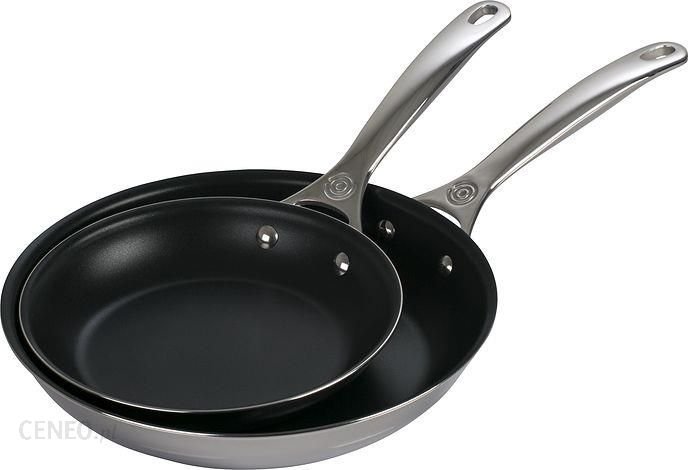 Le Creuset Patelnie 3 Ply Plus Z Nieprzywierającą Powłoką 2Szt. (96609900000000)