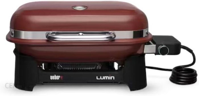 Weber Lumin Compact Red 91040979