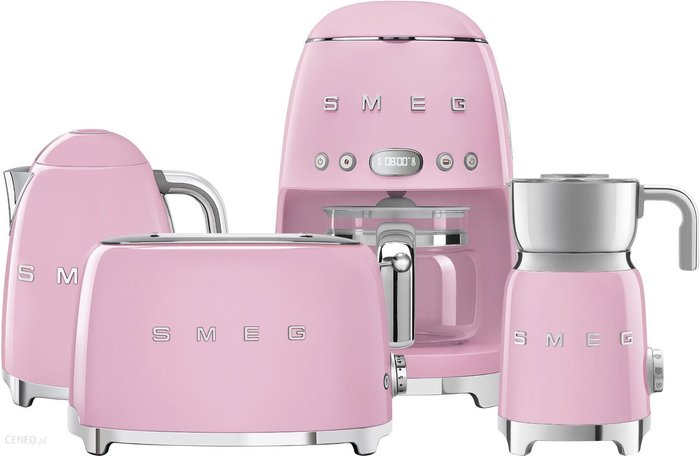 Smeg DCF02PKEU + TSF01PKEU + KLF03PKEU + MFF01PKEU