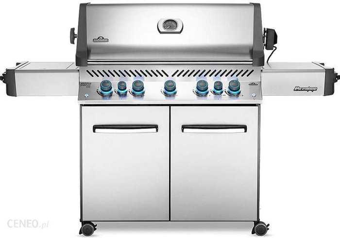 Grille Grill Gazowy Napoleon Prestige 665 Inox Z Kuchir