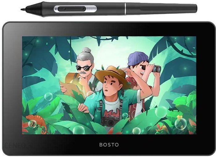 Bosto Tablet graficzny BT-12HD 11.6'' LCD z piórem ® KUP TERAZ eBox24-8091433 фото