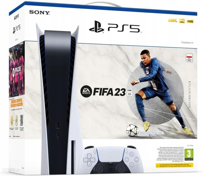 Sony PlayStation 5 + FIFA 23