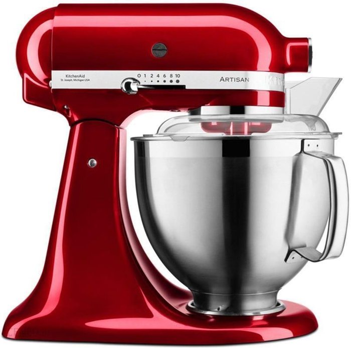 KitchenAid Artisan 5KSM185PSECA Czerwony Karmelek