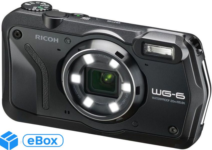 Ricoh WG-6 czarny eBox24-8030433 фото
