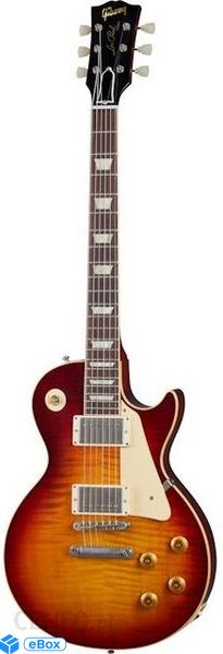 Gibson CS 1959 Les Paul Standard Reissue Ultra Light Aged Factory Burs eBox24-8095634 фото