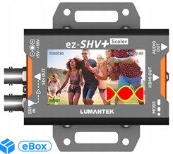 Lumantek ez-SHV+ Sdi To Hdmi Converter With Display And Scaler eBox24-8090534 фото