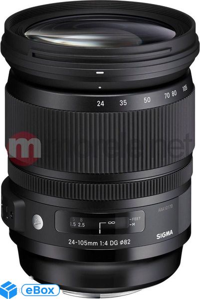 Sigma A 24-105mm f/4 DG OS HSM (Canon) eBox24-8028934 фото