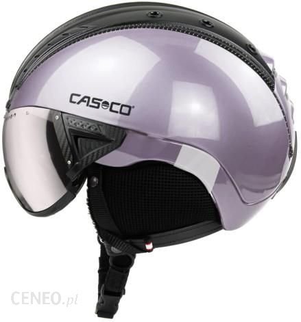 narciarski CASCO SP-2 Visor Carbonic lavender M eBox24-8209334 фото