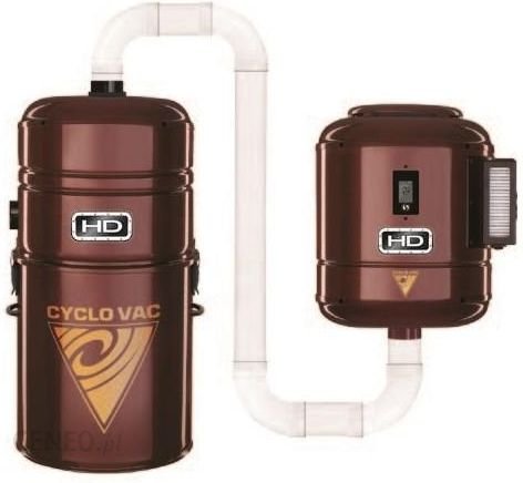 centralny Cyclo Vac HD 850 + Separator bezfiltrowy True Cyclonic